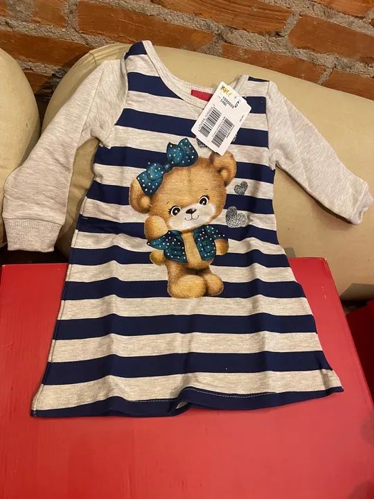 Conjunto Kyly de Blusa e Calça para Menina - Foto 3