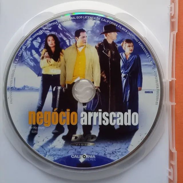 Dvd Negócio Arriscado  - Foto 3