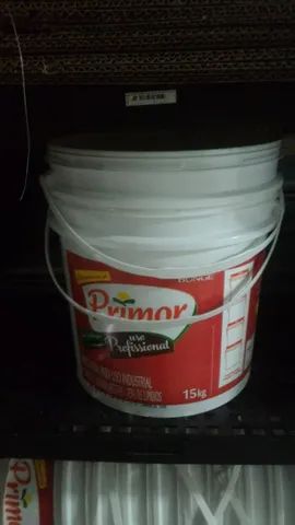 Balde com tampa e alça - 15kg - Foto 5