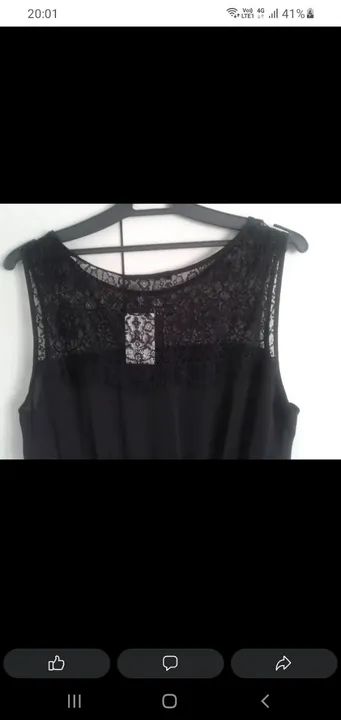 Vestido preto lindissimo