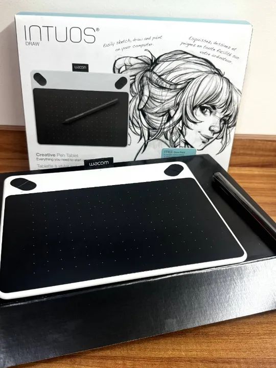 Wacom Intuos Draw (versão antiga)64275297201411123
