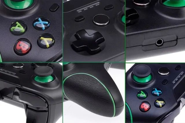 Controle USB com fio Joystick Gamepad para Microsoft Xbox One/Xbox One S/Windows PC - Foto 5