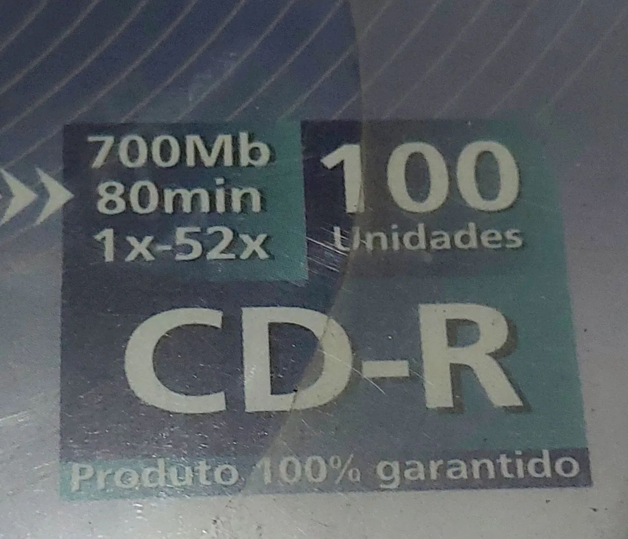 Mídia Virgem Imprimível CD Multilaser Printable<br>Impressão - Foto 2