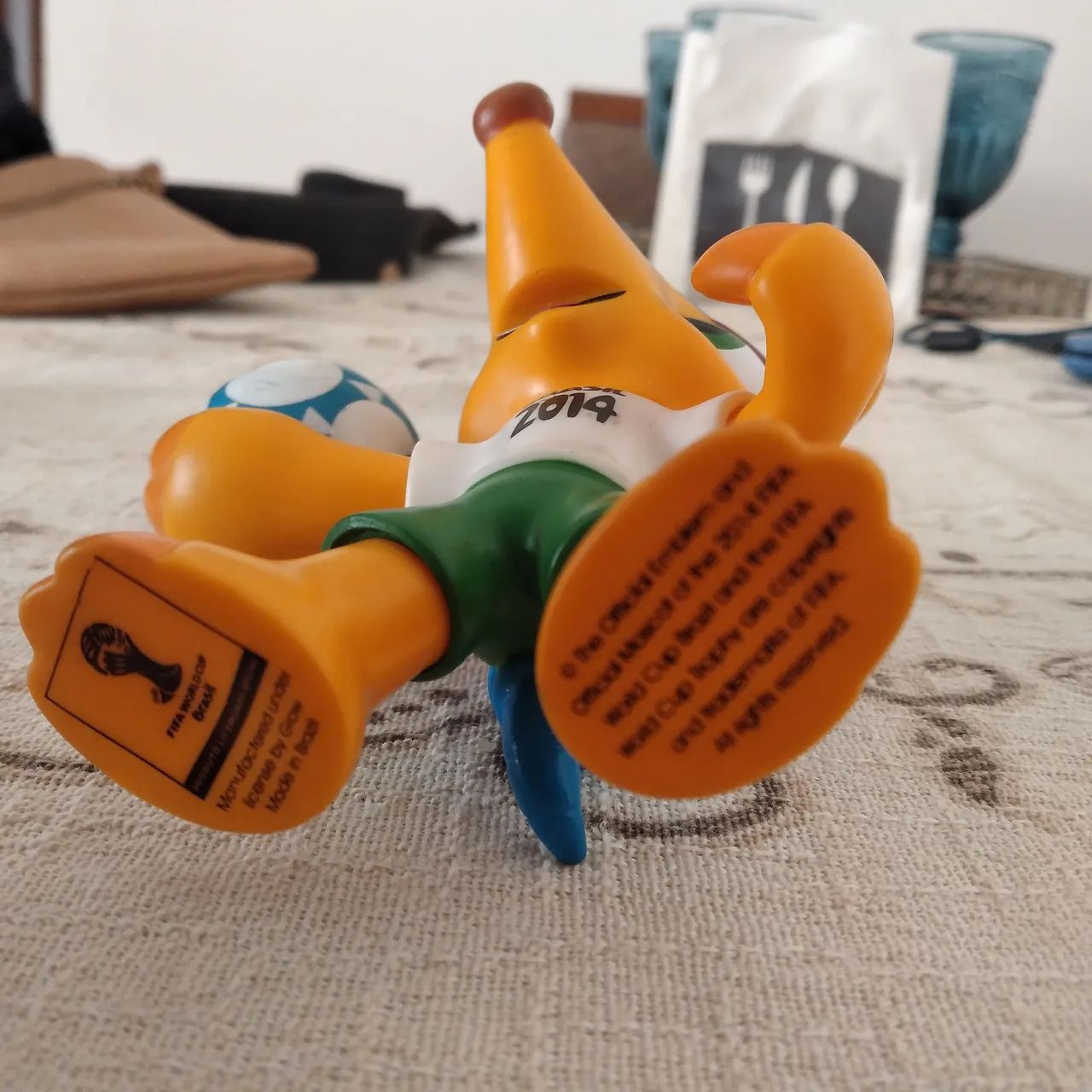 FULECO mascote da copa do mundo  - Foto 4