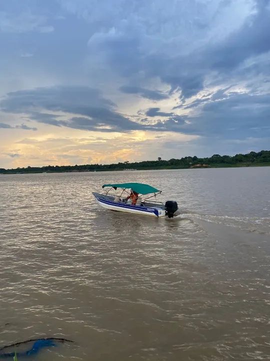 Barco 6 metros alumínio  - Foto 2
