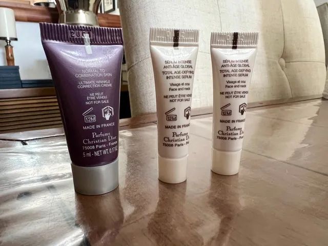 5ml Dior Capture Xp Serum DIOR VIP GIFT TRAVEL SET CAPTURE TOTALE