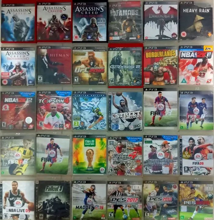 Jogos PS3 original 