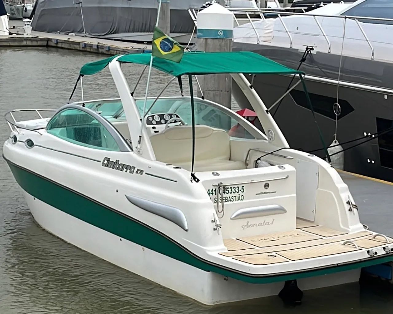 Lancha impecável para momentos inesquecíveis! - Foto 2