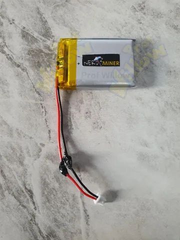 Bateria P/ Nerdminer V1 Ou V2 C/ Tela - Bitcoin - Nerd Miner