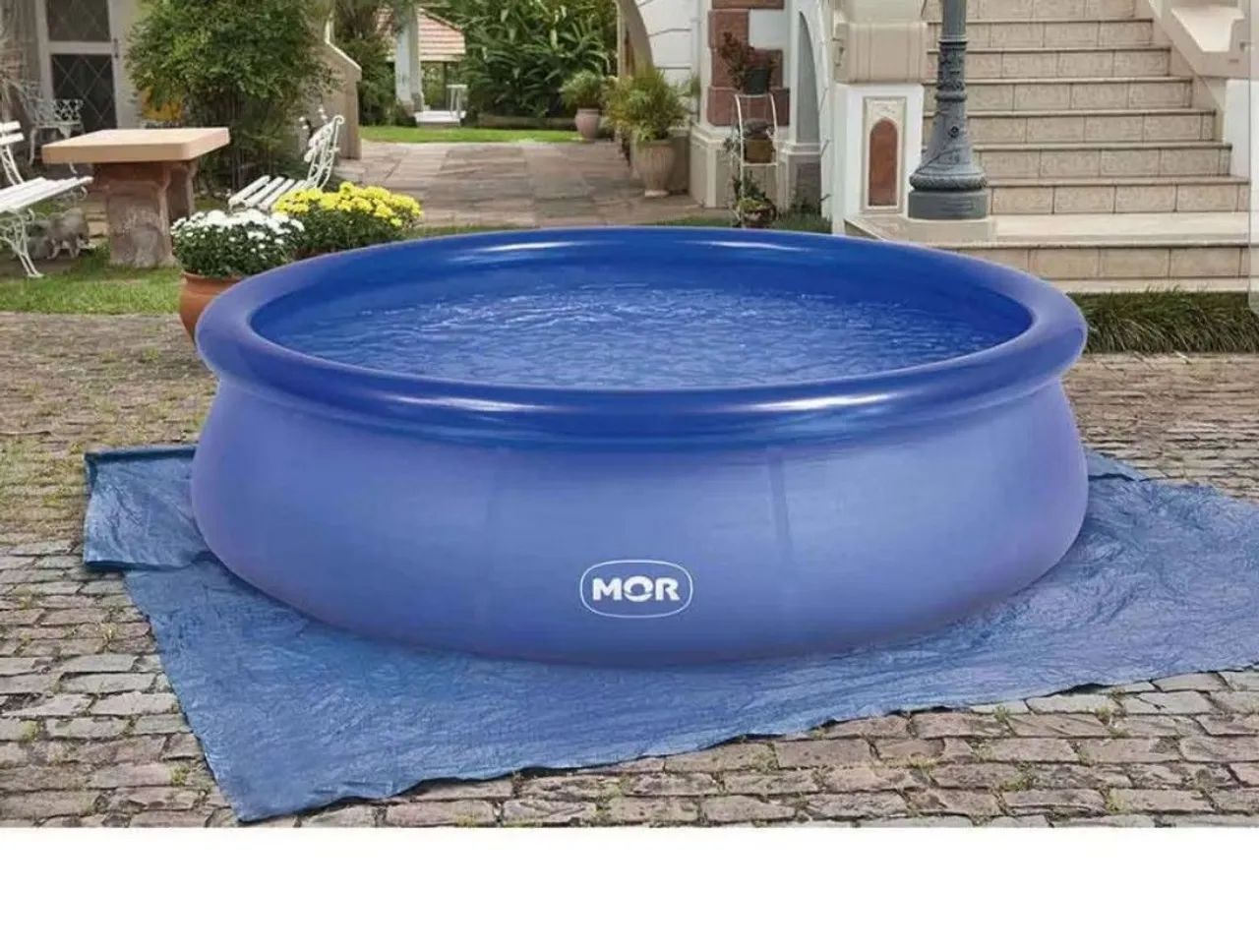 Piscina mor 3.400litros
