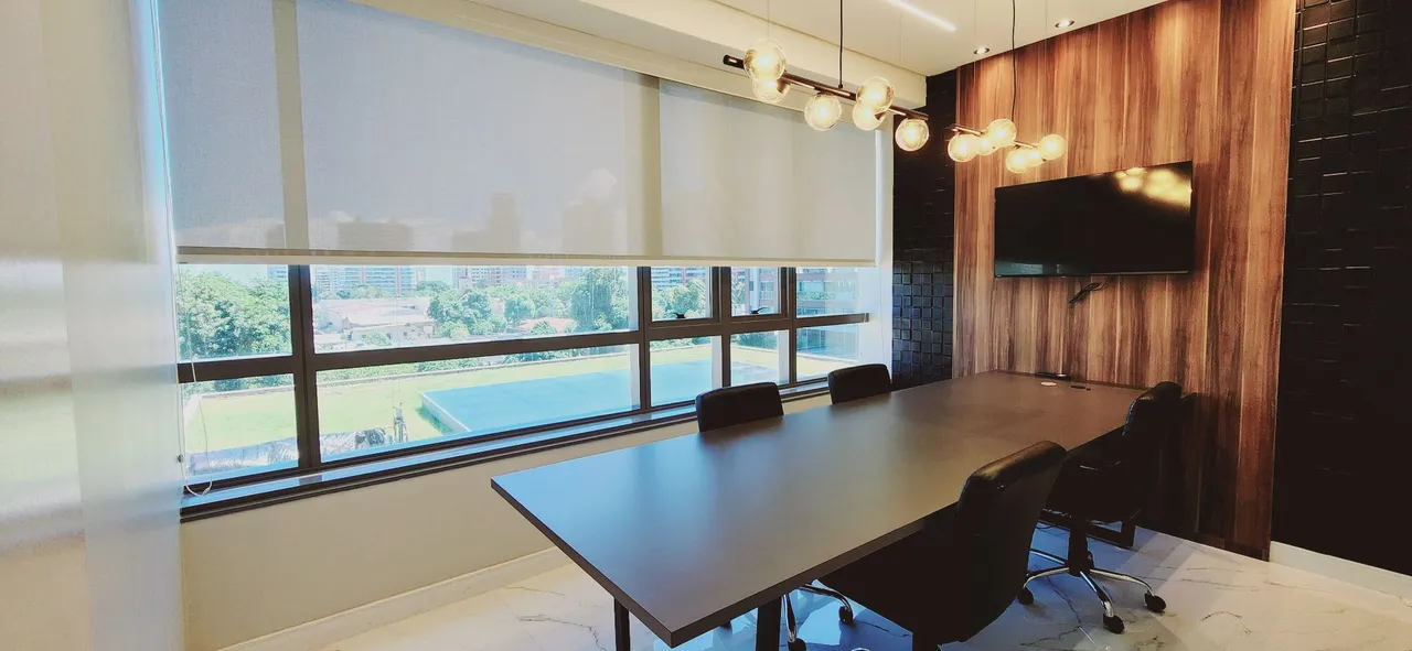 Sala mobiliada- 84m2- Adrianópolis- Manaus/AM
