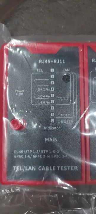 Teste de cabo RJ45/RJ11  -  Ampcom - Foto 2