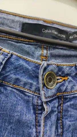 Calça jeans Calvin Klein masculina  - Foto 2
