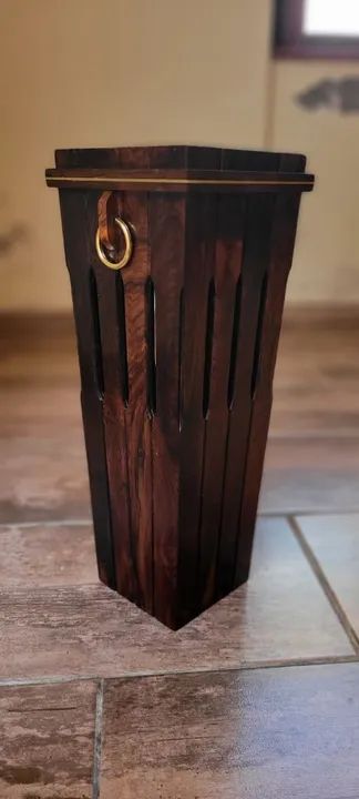 Bengaleiro/porta guarda-chuva anos 50/60. - Foto 3