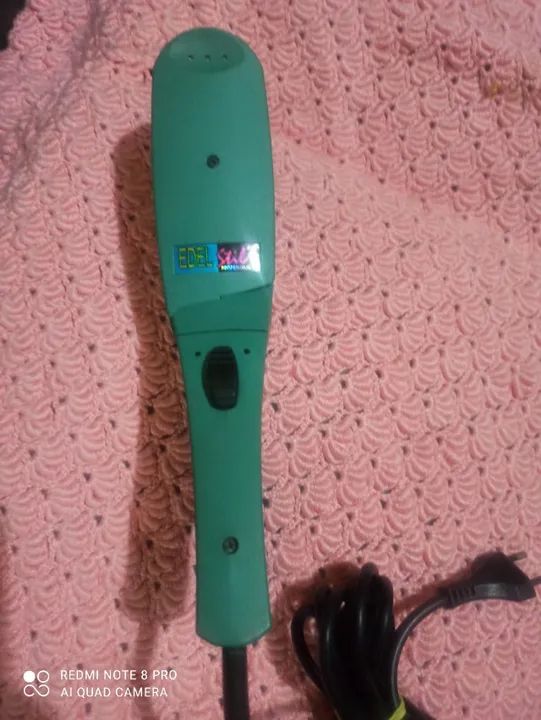 Prancha  de  cabelo  profissional 