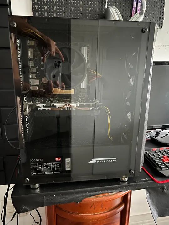 PC Gamer Completo com RGB