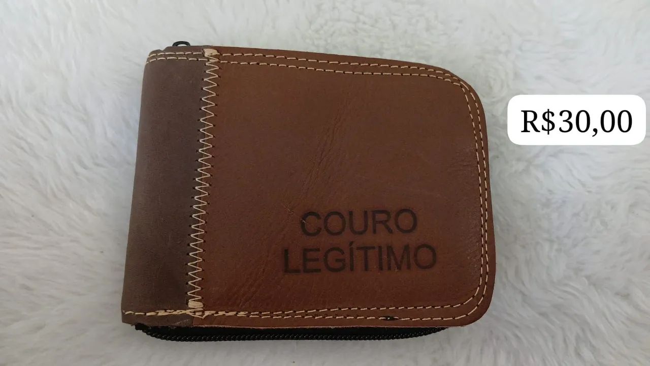 Carteira masculina  - Foto 4