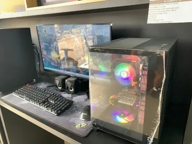 Pc Gamer Novo Completo Roda Tudo Loja Tiger Gamer