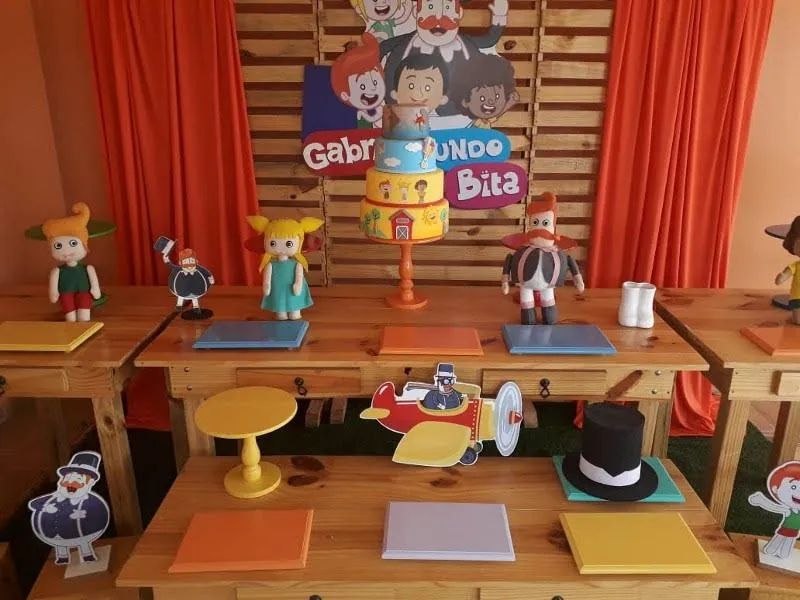 Decoração Mundo Bita  - Foto 5