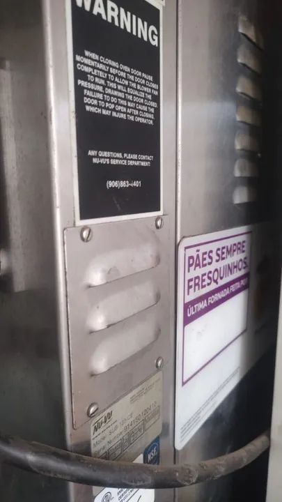 Forno industrial  - Foto 2