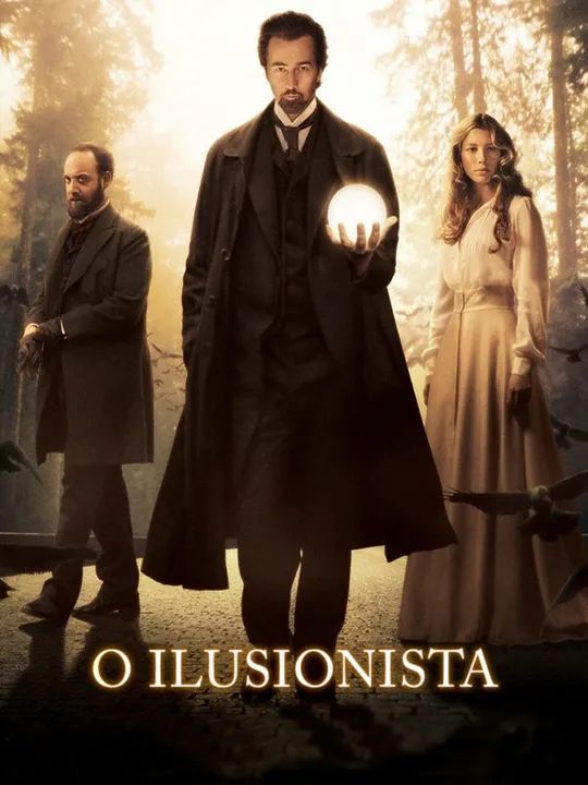 dvd o ilusionista