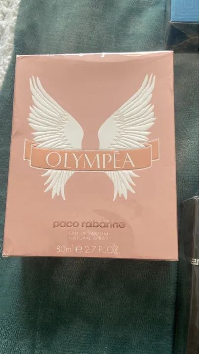 Perfume Paco Rabanne Olímpia 80 ml ORIGINAL
