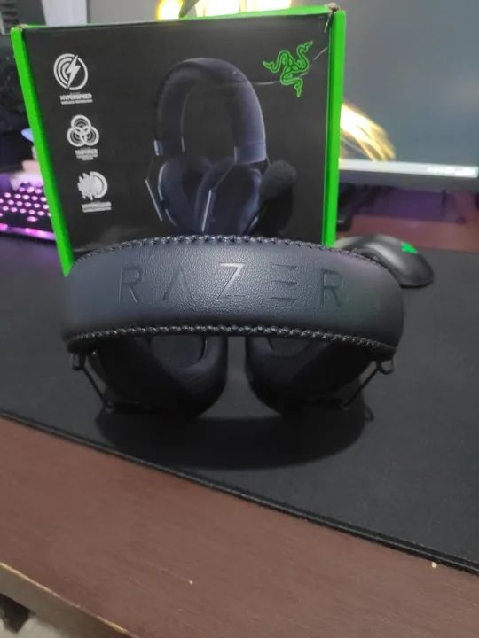 Headset Sem Fio Razer BlackShark V2 Pro - Foto 5