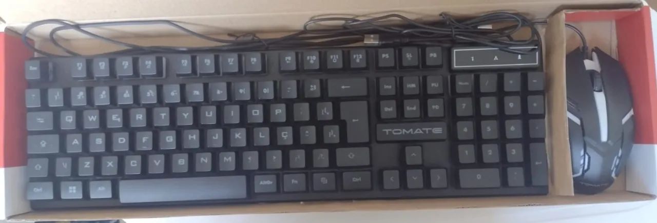 Kit Teclado, Mouse e Mousepad - Foto 4