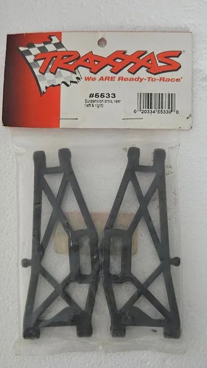 traxxas jato bandejas traseiras