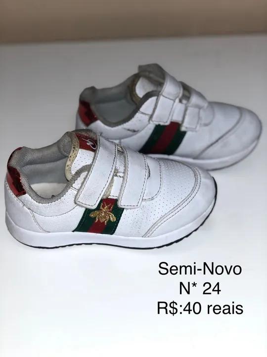 Tênis infantil em boas condições