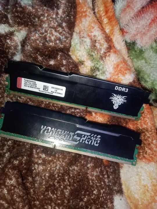 Memória Ram Desktop Color Preto 4gb 1 Yongxinsheng Ddr31600d3c11/4g