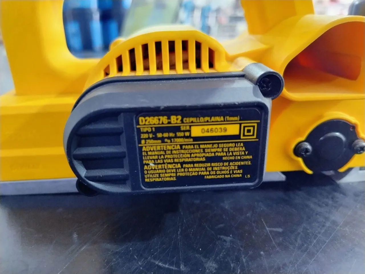 Plaina (Esquadrejadeira) DeWalt - 715 - Foto 4