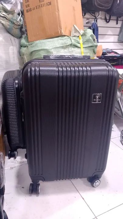 Malas de viagem rosa 10kg e 23kg vendemos separadamente - Foto 4
