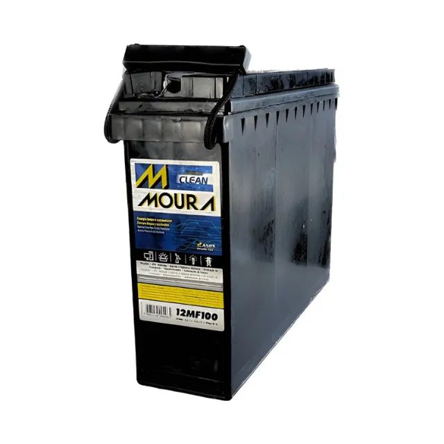 Bateria Moura Clean Estacionaria 100ah Nobreak - Foto 2
