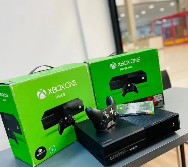 Xbox one com garantia e jogo brinde / venha nessa terça  - Foto 3