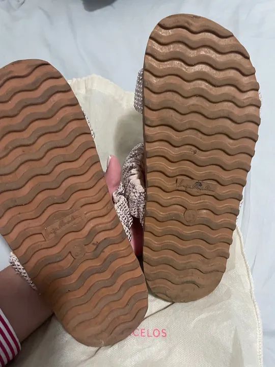 Papete Luiza Barcelos rosa  - Foto 4