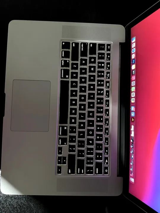 Macbook Pro mid 2014, Retina 15 polegadas, Intel Core I7 Macbook Pro mid 2014, Retina 15 polegadas, Intel Core I7