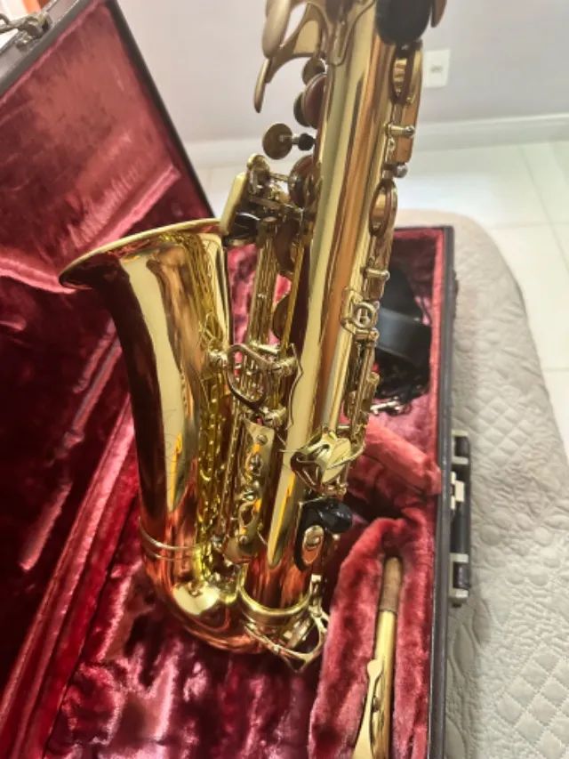 Sax Alto YAMAHA Custon - Foto 3