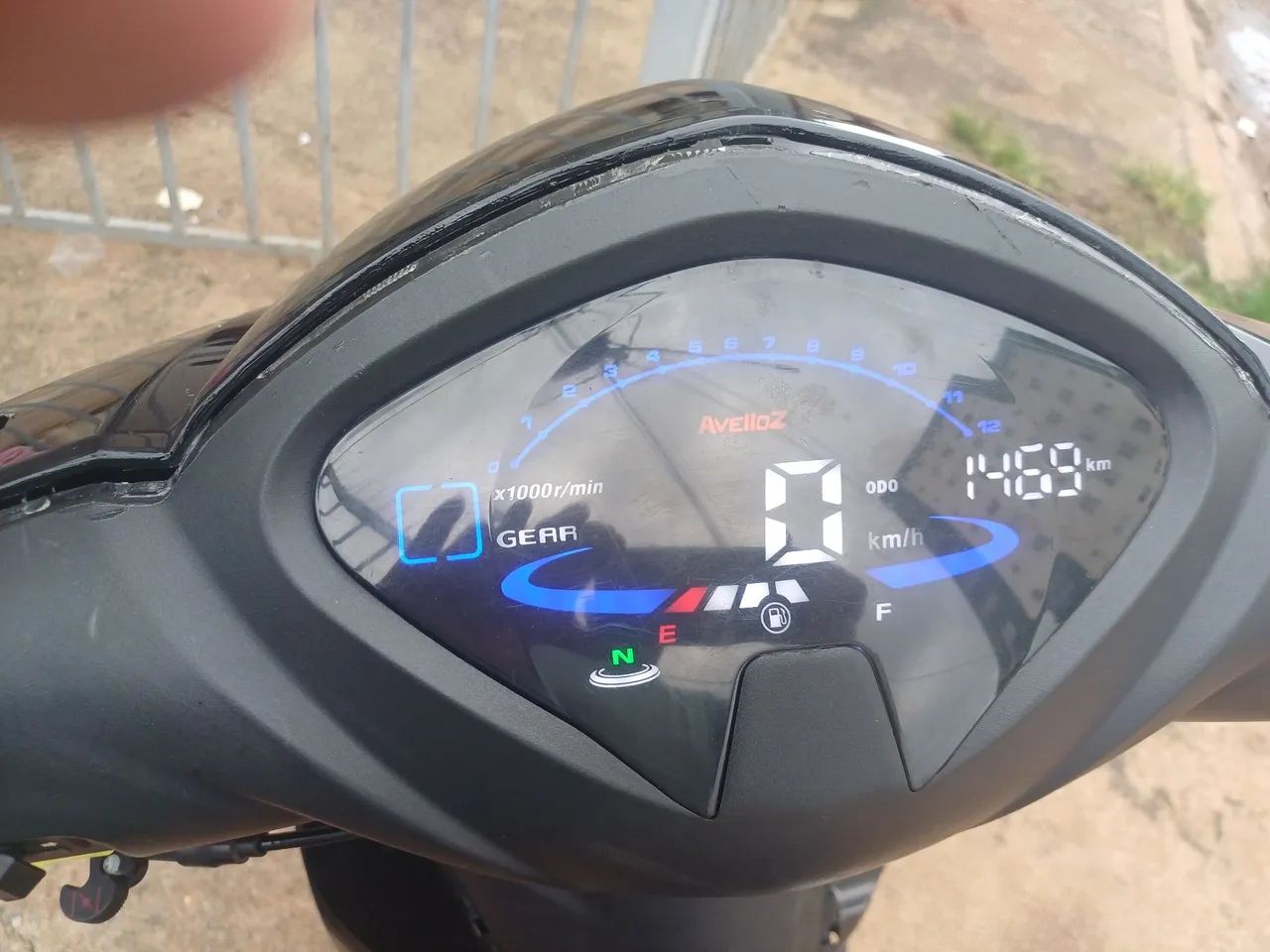 Motocicleta  avelloz 50cc - Foto 3