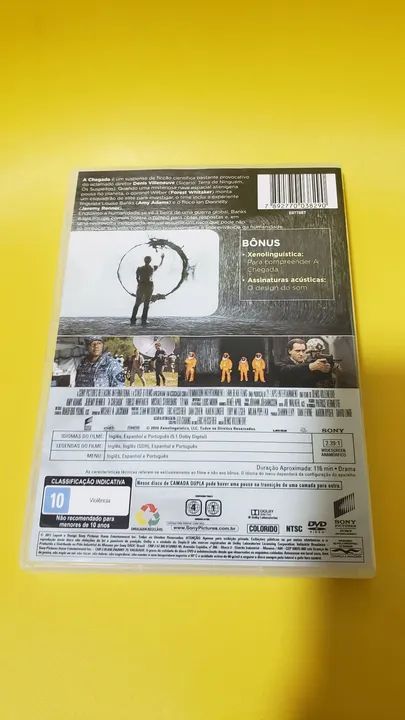 DVD - A Chegada - Foto 2