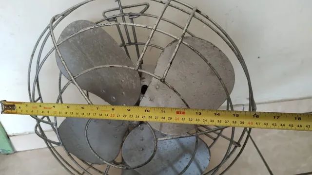 Ventilador antigo  - Foto 4