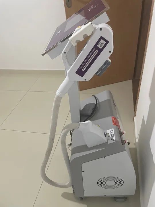 Aparelho de estética luz intensa pulsada lyra Ibramed - Foto 3