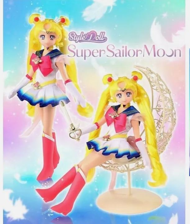 Boneca  Sailor Moon somente par de Botas originais - Foto 2