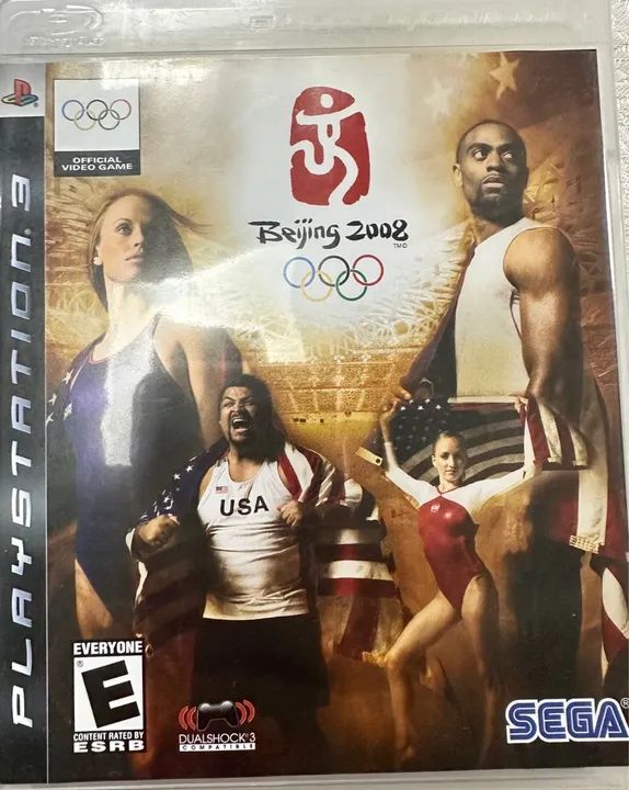 Fita PS3 - Beijing 2008