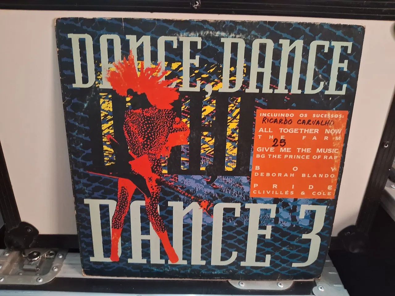 LP DISCO- DANCE, DANCE, DANCE 3.