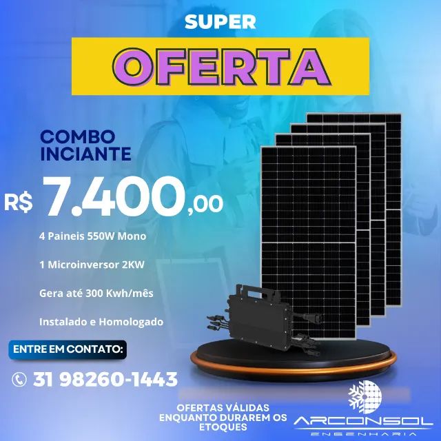 Energia Solar Fotovoltaica