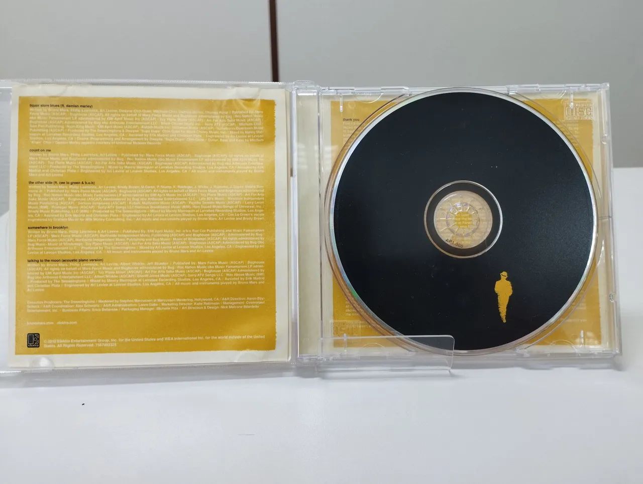 Cd original Bruno mars "Doo-wops & Hoolligans - Foto 2