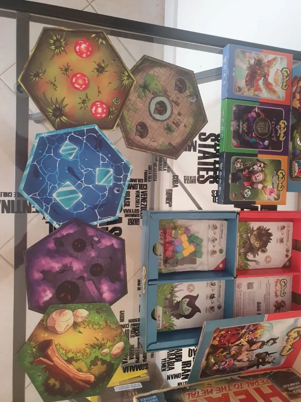 Geekmon - 4 expansões + Bonus Catarse - Foto 4