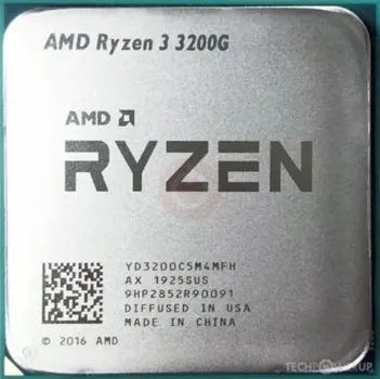 Processador Amd Ryzen 3 3200g - Foto 3