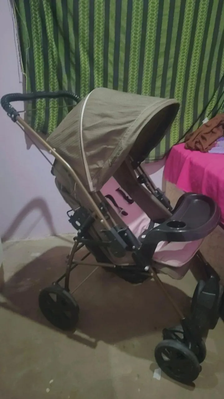 Carrinho de Bebê - Conforto e Segurança para seu Bebê.
